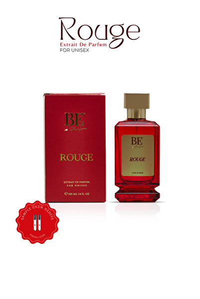 BE PARFÜM Rouge 100 ml Extrait De Parfum Unisex