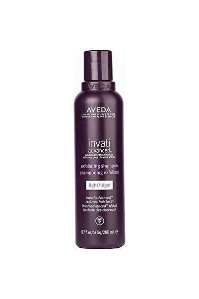 Aveda Invati Advanced Saç Dökülmesine Karşı Şampuan: Hafif Doku 200ml 018084016510