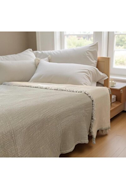 Tasarım Hb&Victory Muslin Green 6-Layer Quilt/Single Size 170X260 Cm.