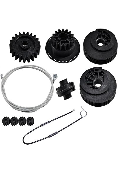 Genel Markalar Mercedes Vito Viano W639 W447 için Sol Yan Elektrikli Sürgülü Kapı Tamir Takımı