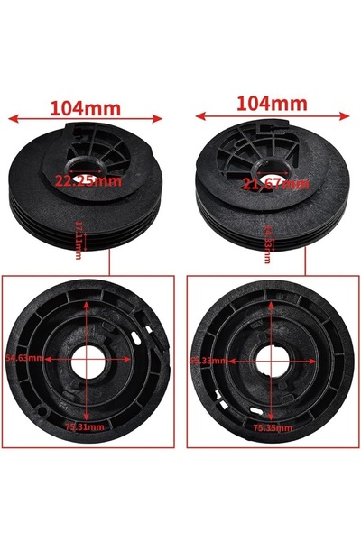 Genel Markalar Mercedes Vito Viano W639 W447 için Sol Yan Elektrikli Sürgülü Kapı Tamir Takımı