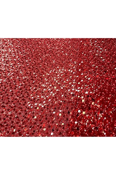 lemidor قماش فستان سهرة مطرز بالخرز ومزين بالترتر