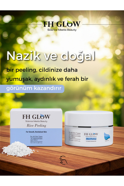 FH GLOW Rice peeling