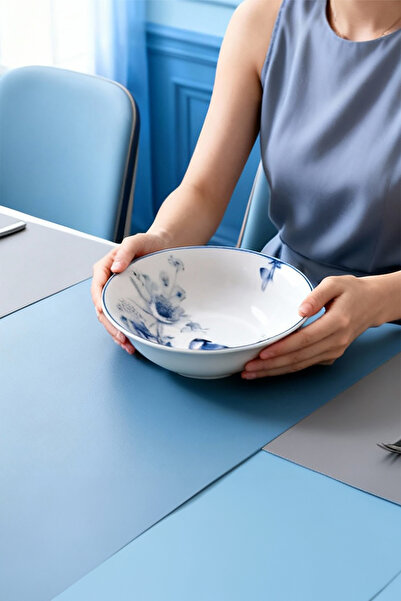 Güral Porselen 1891 Set of 2 Salad Bowls 19 cm