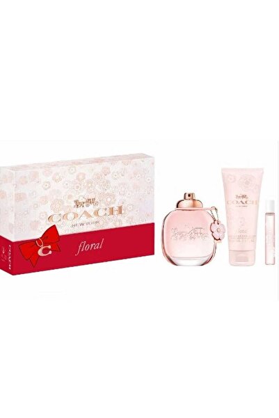 Coach Coach New York Floral Eau de Parfum Set 90ml