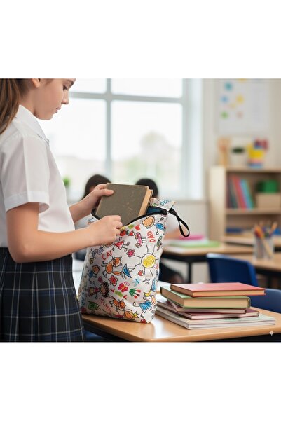 yorni 43x46cm Family Anne Bebek Bakım Çantası, Düzenleyici, Organizer, Sıvı G...