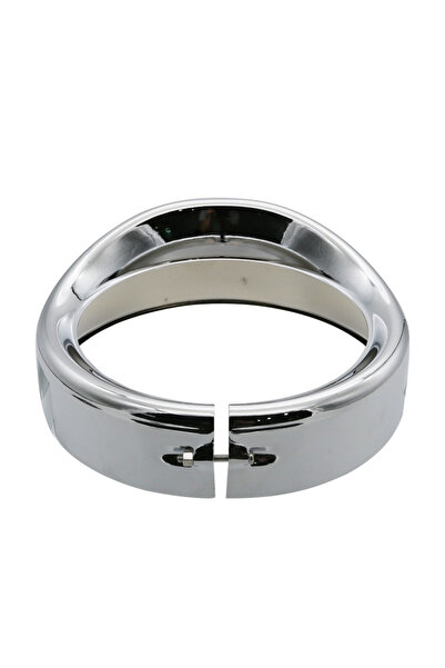 Choice حلقة تزيين مصباح أمامي من الكروم مقاس 5.75 بوصة، إطار مصباح أمامي للدر...