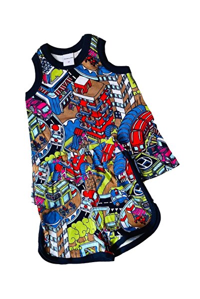 yorni Baby Boy Strap Tshirt and Shorts Set P.o Pvre