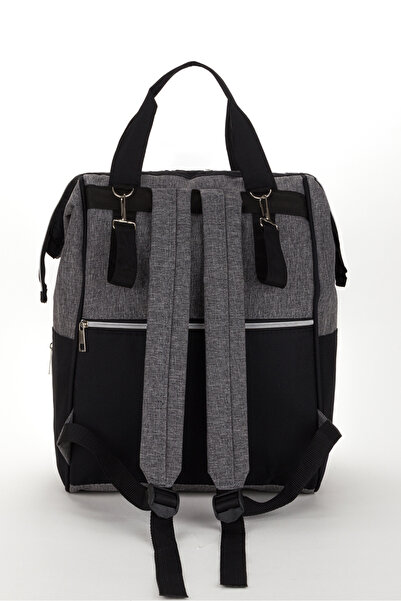 L&M LEGAS MODA Mother Baby Care Backpack and Mommy Bag Shoulder Bag Set of 2