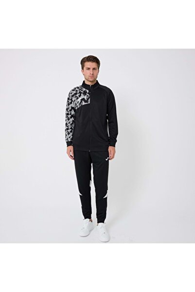 Joma Costum de trening Premium Camping Bărbați Set de trening NEGRU