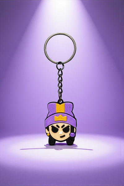 Saes Labs سلسلة مفاتيح براول ستارز مينا