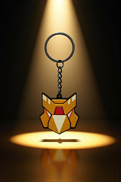 Saes Labs سلسلة مفاتيح براول ستارز جولد ميكا كرو