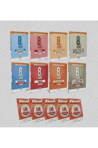Final Yayınları 8.sınıf Lgs Tüm Dersler Seti