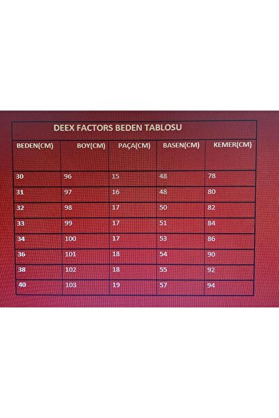 Deex Factors URONİX Erkek Açık Gri Beli Bağlamalı İnce Jogger Pantolon