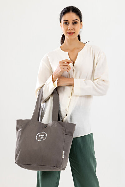 Fambur Element Kanvas Çanta - Organizer Hediyeli