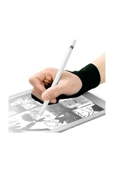 MEKs Art-Worker Ressam Grafiker Mimar Mühendis Öğretmen Öğrenci Için El Ve Grafik Tablet Çizim Eldiveni