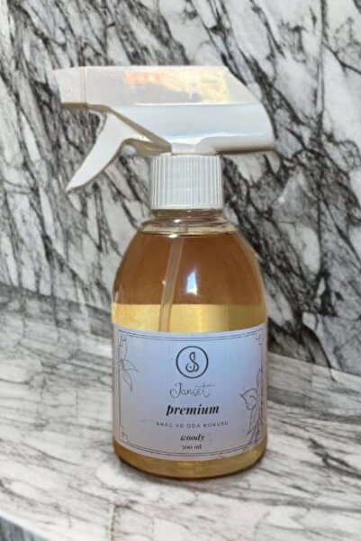 Janset Cosmetic JANSET premium anti sigara oda ve araç kokusu 300 ml