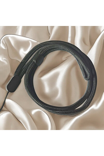 Choice Black Universal Mobile Phone Braided Rope Neck Lanyard for iPhone Cell...