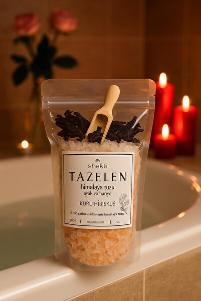 uğurlu dükkan Shakti Ayak Bakım Ve Banyo Tuzu - Tazelen