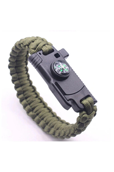 Genel Markalar Paracord Cobra Survıval Bileklik