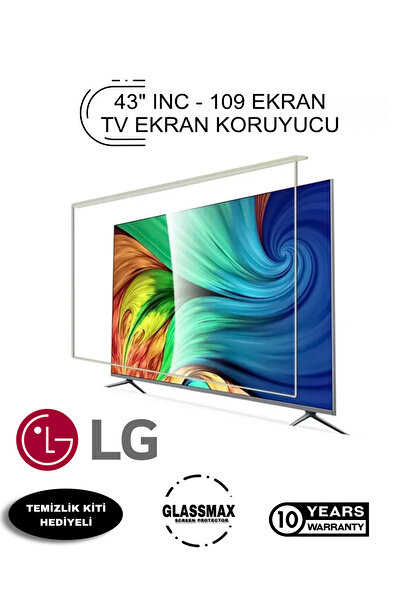 Glassmax Lg 43" Inç 109 Ekran Tv Ekran Koruyucu