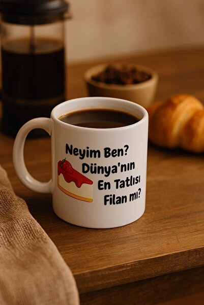 WHAT AM I, THE WORLD'S MUG