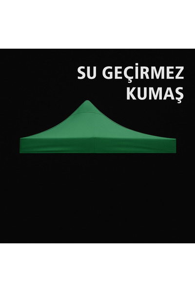 İKİZ AKSESUAR 3*3 GAZEBO TENTE KUMAŞI