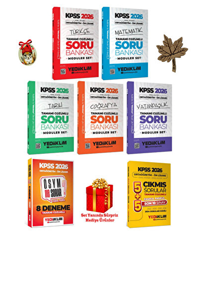 PeraMila Yediiklim 2026 Kpss Ortaöğretim Önlisans Ösym Ne Sorar Soru Bankası ...