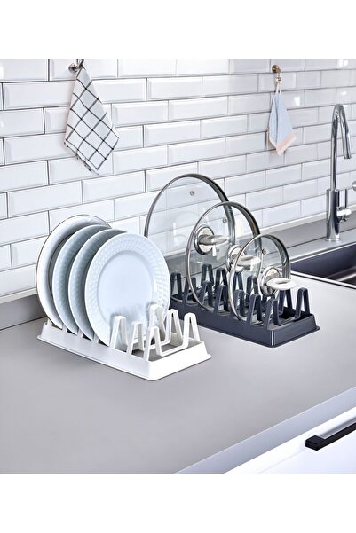 DEPOKON Organizator pentru farfurii 2 buc. Suport pentru uscare în interiorul...