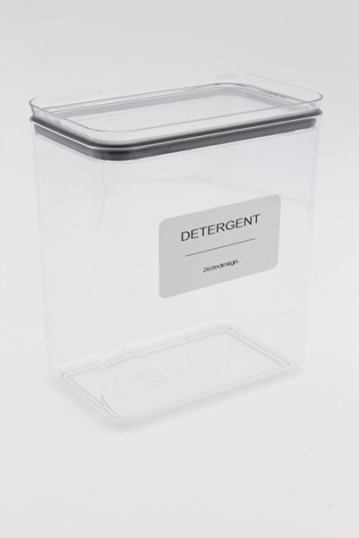 zezedesing Deterjan Kutusu Mika 2900ml