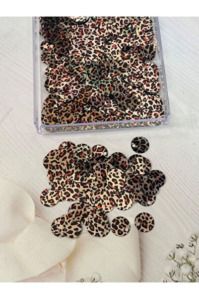 miraylahobi 20 mm (2 cm) Desenli, Şekilli Pul Çanta, Supla, Patik Pulu 25 gr