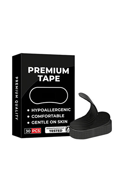 Choice7 Unisex Adult 30pcs Mouthtape B Anti Snoring Sleep Mouth Tape, Nasal Breathing Dilators Starter Kit f