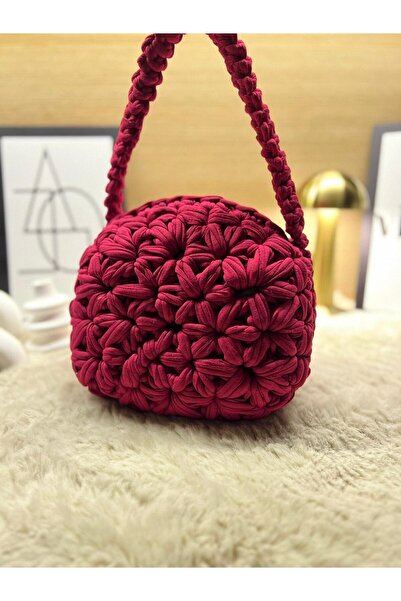 MODANTA حقيبة يد نسائية محبوكة يومية أنيقة وعصرية