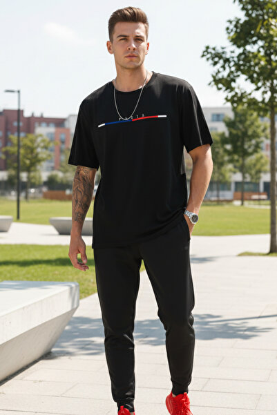 UNCİA OUTDOORS تي شيرت أساسي مطبوع للجنسين من راكات كالفت باريس