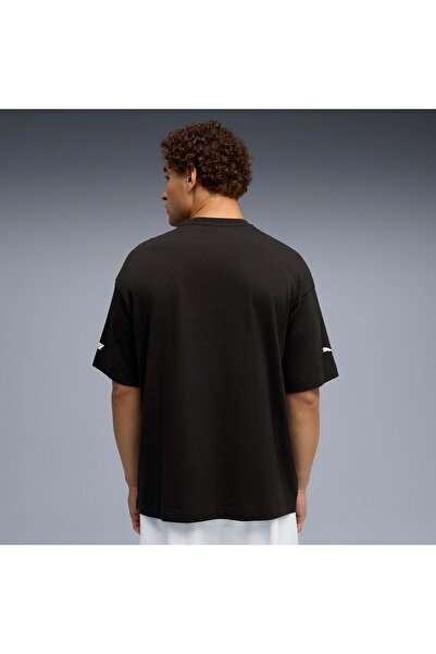 Puma 632655 F1 Graphic Tee - Χαλαρό μπλουζάκι Ανδρικό μπλουζάκι ΜΑΥΡΟ