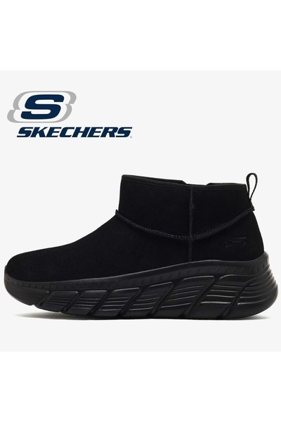 SKECHERS Bobs B Flex Hı - Frost 117390 Unisex Bot SİYAH