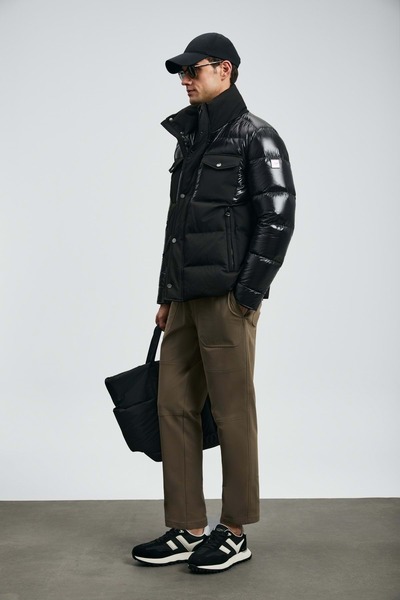 Lufian 112120253 Genıous Goose down Men's Coat Black