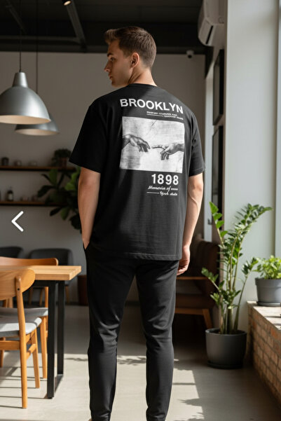 UNCİA OUTDOORS Μπλουζάκι με λαιμόκοψη Unisex με στάμπα από βαμβάκι