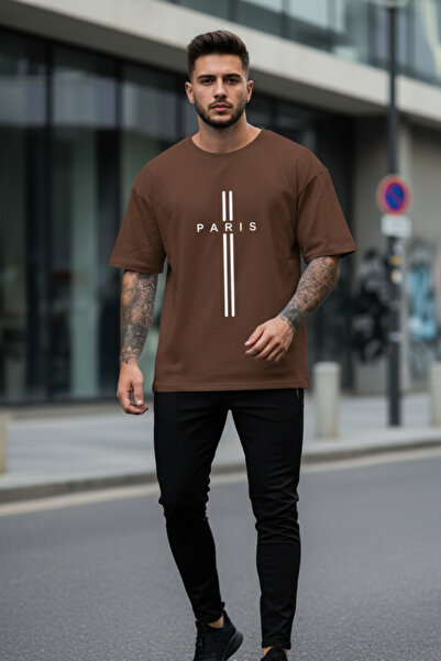 UNCİA OUTDOORS تي شيرت أساسي مطبوع للجنسين من راكات كالفت باريس