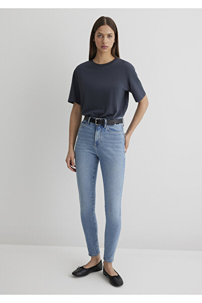 Mavi Serenay Gold Shape Hazy Indigo Blue Jean nadrág 100980-80533