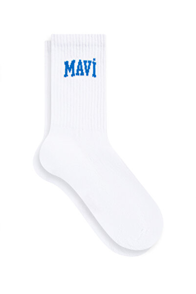 Mavi 3 csomag logós részletes zoknit 1912068 -620