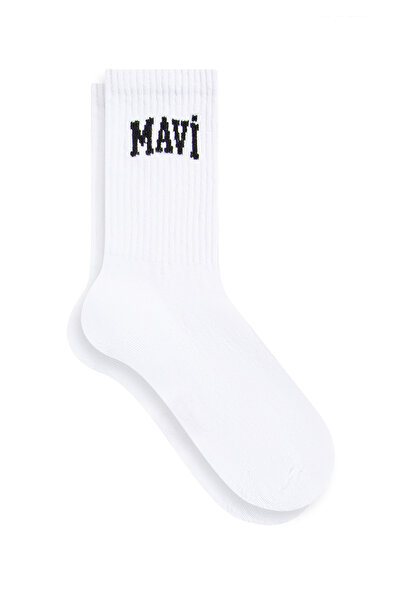 Mavi 3 csomag logós részletes zoknit 1912068 -620