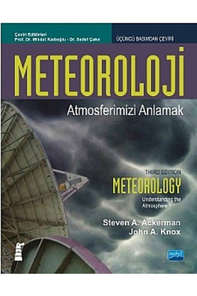 Nobel Akademik Yayıncılık Meteoroloji Atmosferimizi Anlamak