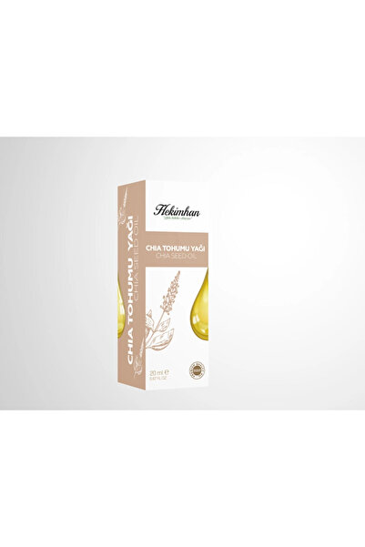 Hekimhan Chia Tohumu Yağı 20 ml