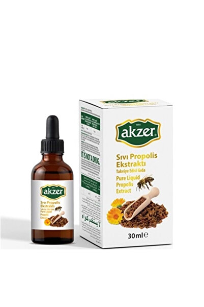 Akzer Sıvı Propolis Ekstraktı 30 ml