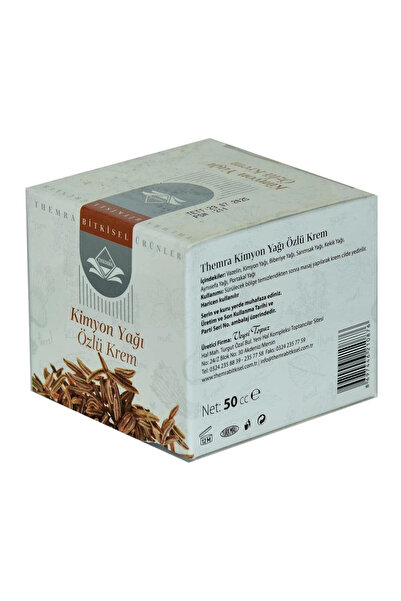 Themra Kimyon Kekik Aynısefa Portakal Yağı Özlü Kremi 50cc