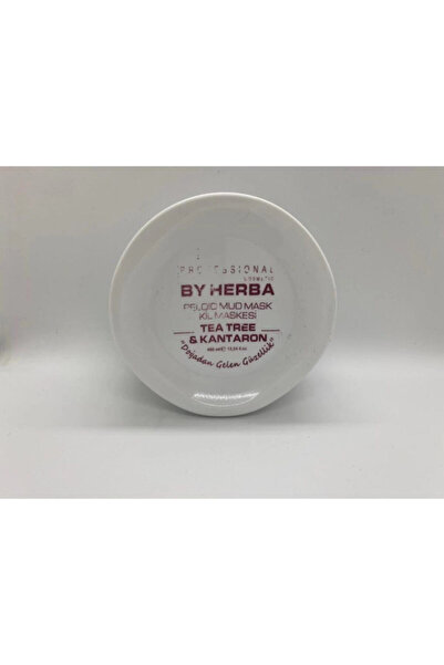 By Herba Peloid Mud Mask Kil Maskesi Tea Tree & Kataron
