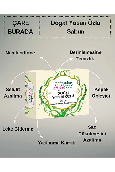 Softem Seaweed Extract Soap