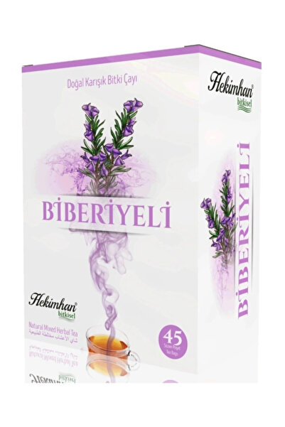 Hekimhan Biberiyeli Karışık Çay 45 Li Süzen Poşet