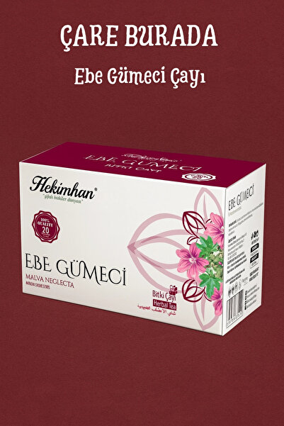 Genel Markalar Bitkisel Ebegümeci Doğal Bitki Çayı 20 Süzen Poşet
